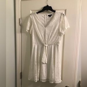 As U Wish, off white dress, size XL junior